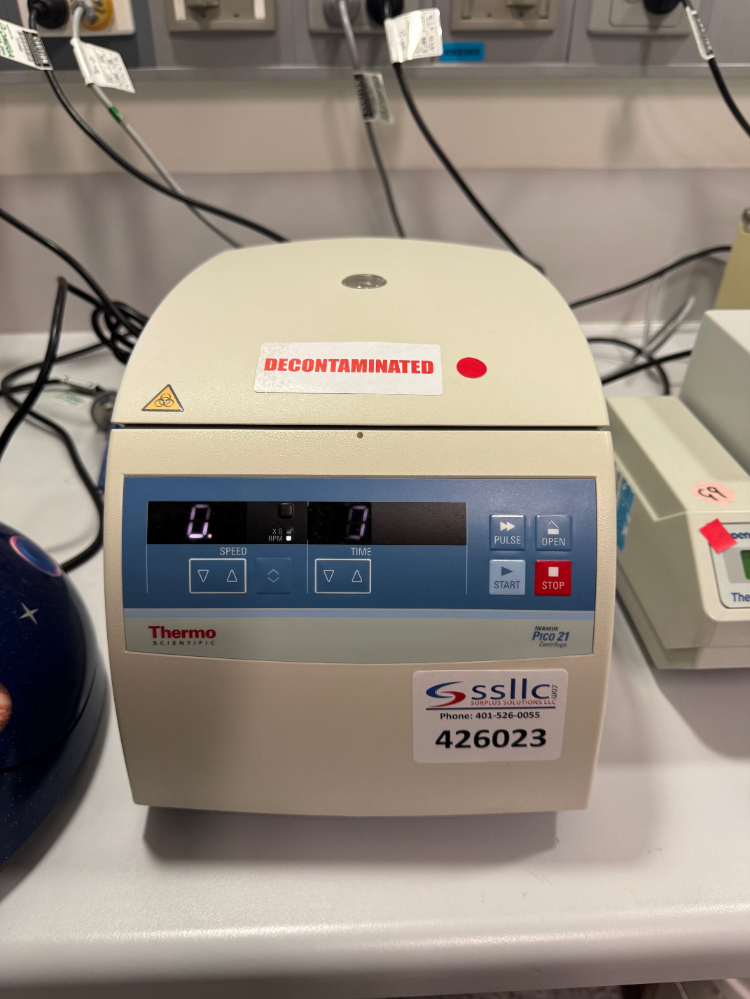 Image of Thermo Heraeus Pico 21 Centrifuge